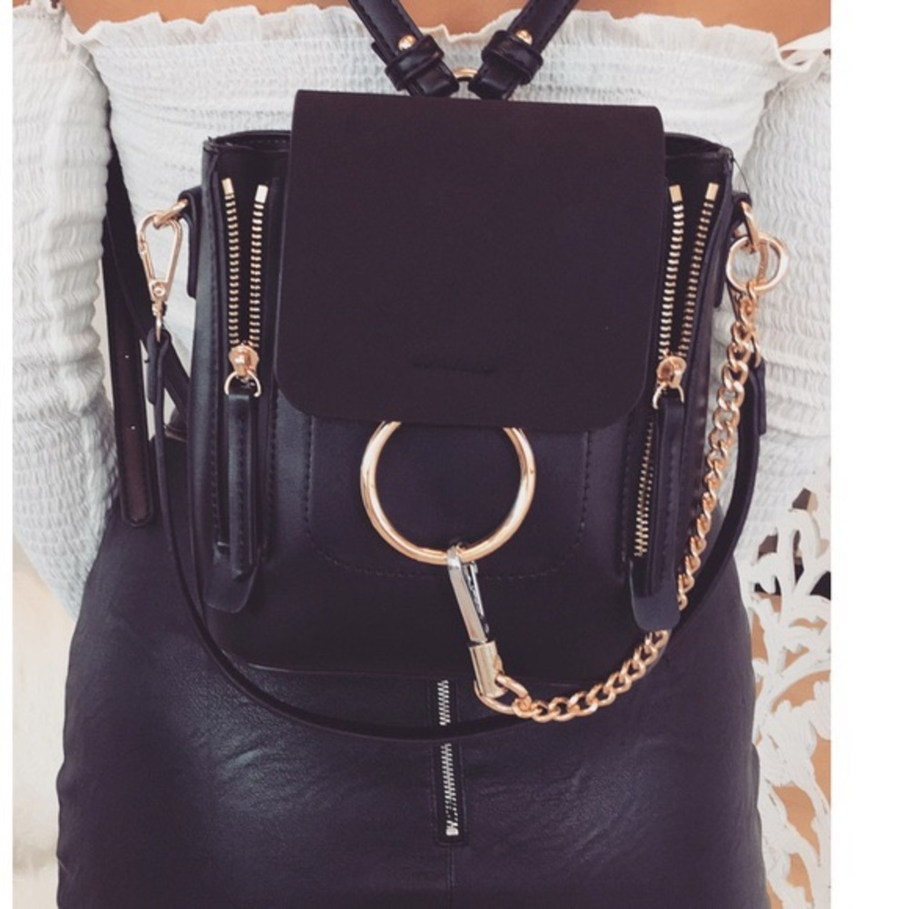 White Fox Boutique Maverick mini backpack